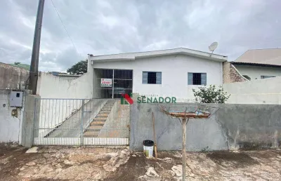 Casa com 3 dormitórios à venda, 133 m² por r$ 260.000,00 - jardim são francisco de assis - londrina/pr
