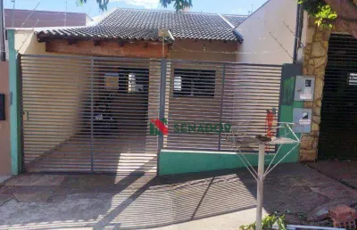 Casa com 3 dormitórios à venda, 69 m² por r$ 420.000,00 - jardim do leste - londrina/pr