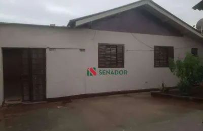 Casa com 4 dormitórios à venda, 140 m² por r$ 200.000,00 - conjunto semiramis barros braga - londrina/pr