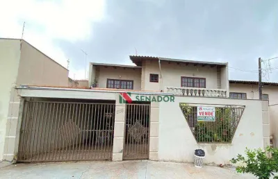 Sobrado com 3 dormitórios à venda, 130 m² por r$ 500.000,00 - lago juliana - londrina/pr