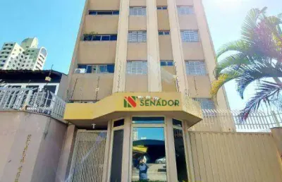 Apartamento com 3 dormitórios à venda, 99 m² por r$ 290.000,00 - centro - londrina/pr