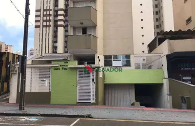 Apartamento com 3 dormitórios à venda, 122 m² por r$ 590.000,00 - centro - londrina/pr
