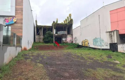 Terreno à venda, 387 m² por r$ 800.000,00 - universitário - londrina/pr