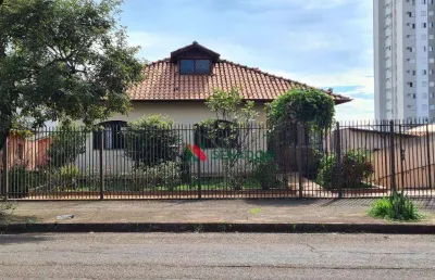 Casa com 4 dormitórios à venda, 263 m² por r$ 700.000,00 - vila siam - londrina/pr