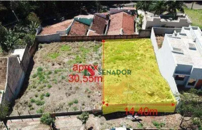 Terreno à venda, 440 m² por r$ 220.000,00 - cambezinho - londrina/pr