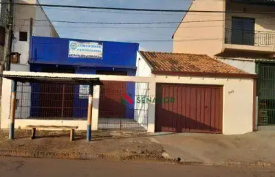Casa com 2 dormitórios à venda, 48 m² por r$ 350.000,00 - interlagos - londrina/pr