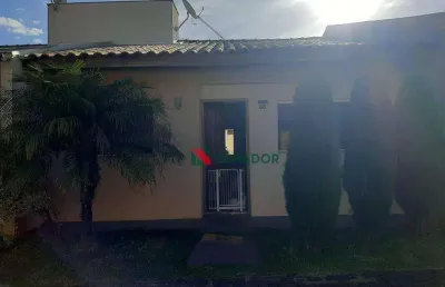 Casa com 2 dormitórios à venda, 58 m² por r$ 250.000,00 - parque residencial ana rosa - cambé/pr