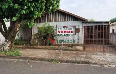 Casa com 3 dormitórios à venda por r$ 370.000,00 - brasília - londrina/pr
