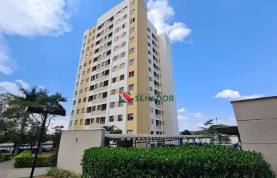 Apartamento com 2 dormitórios à venda, 53 m² por r$ 320.000 - jardim morumbi - londrina/pr