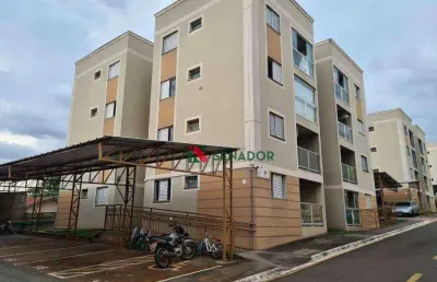 Apartamento com 2 dormitórios à venda, 44 m² por r$ 155.000,00 - paraíso - londrina/pr