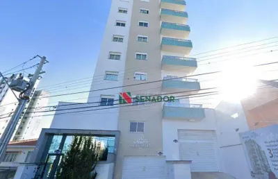 Apartamento semi mobiliado com 3 dormitórios à venda, 147 m² por r$ 1.500.000 - orfãs - ponta grossa/pr
