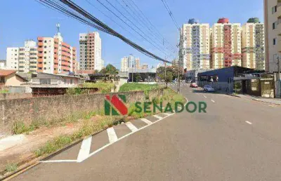 Terreno para alugar, 750 m² por r$ 3.500/mês - centro - londrina/pr