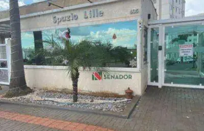 Lindo apartamento com 2 dormitórios à venda, 46 m² por r$ 180.000 - conjunto habitacional doutor farid libos - londrina/pr