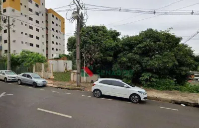 Amplo terreno à venda, 1340 m² por r$ 1.700.000 - centro - londrina/pr