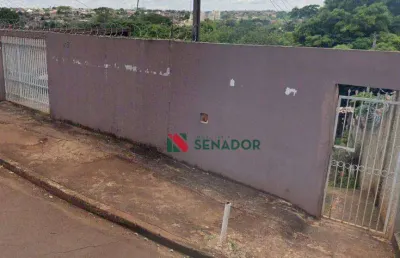 Casa com 2 dormitórios à venda, 60 m² por r$ 250.000,00 - jardim morumbi - londrina/pr