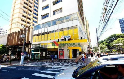 Sala para alugar por r$ 3.950,00 /mês - centro - londrina/pr