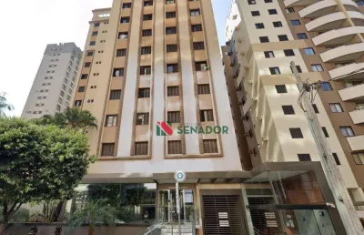Apartamento com 3 dormitórios à venda, 73 m² por r$ 340.000 - centro - londrina/pr