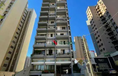 Apartamento com 3 dormitórios à venda, 132 m² por r$ 570.000,00 - centro - londrina/pr