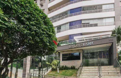 Apartamento semi mobiliado com 3 dormitórios à venda, 122 m² por r$ 1.200.000 - gleba fazenda palhano - londrina/pr