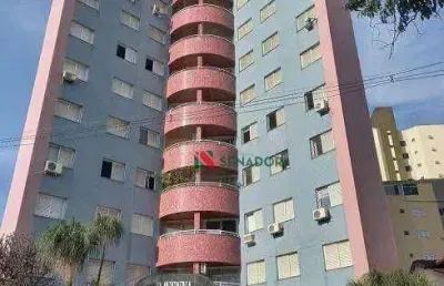 Apartamento com 3 dormitórios à venda, 83 m² por r$ 400.000,00 - jardim higienópolis - londrina/pr
