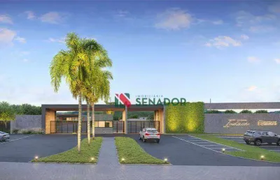 Terreno em condominio fechado à venda, 318 m² por r$ 585.000 - parque tauá - cond. indaiá - londrina/pr