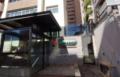 Apartamento 1 por andar com 5 dormitórios para alugar, 266 m² por r$ 7.100/mês - centro - londrina/pr