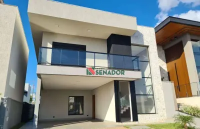 Sobrado com 3 dormitórios à venda, 260 m² por r$ 1.550.000,00 - condomínio parque tauá - araçari - londrina/pr