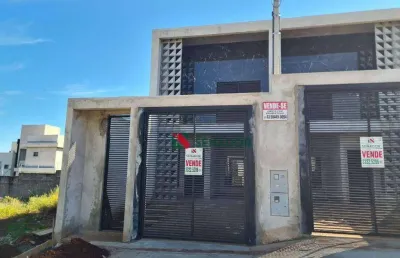 Sobrado com 3 dormitórios à venda, 143 m² por r$ 595.000,00 - parque tauá - londrina/pr