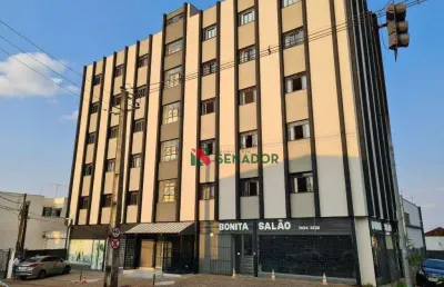 Apartamento com 3 dormitórios para alugar, 50 m² - centro - londrina/pr