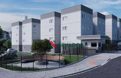 Apartamento com 2 dormitórios para alugar, 50 m² por r$ 1.304,00/mês - conjunto habitacional violim - londrina/pr