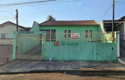 Casa com 2 dormitórios à venda, 100 m² por r$ 200.000,00 - conjunto semiramis barros braga - londrina/pr