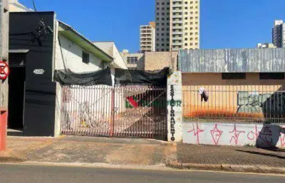 Terreno para alugar, 700 m² por r$ 3.500,00/mês - centro - londrina/pr
