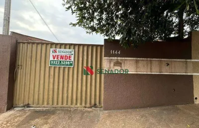 Casa com 2 dormitórios à venda, 70 m² por r$ 240.000,00 - santa rita 1 - londrina/pr