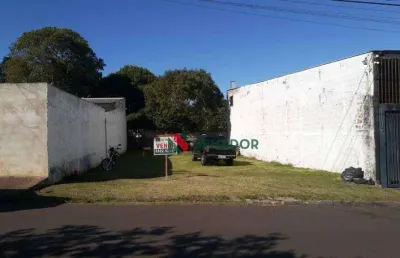 Terreno à venda, 250 m² por r$ 160.000,00 - residencial vila romana - londrina/pr