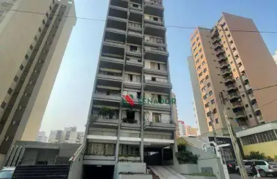 Apartamento alto padrão com 3 dormitórios à venda, 132 m² por r$ 700.000 - centro - londrina/pr