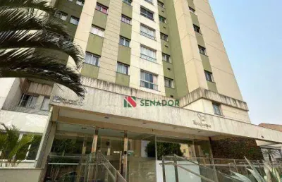 Lindo apartamento com 3 dormitórios à venda, 58 m² por r$ 290.000 - champagnat - londrina/pr