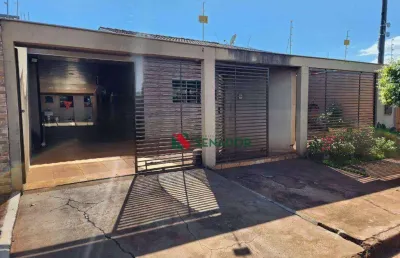 Linda casa com 3 dormitórios à venda, 142 m² por r$ 350.000 - jardim maria celina - londrina/pr