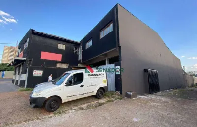 Sala para alugar, 340 m² por r$ 9.000,00/mês - cilo ii - londrina/pr