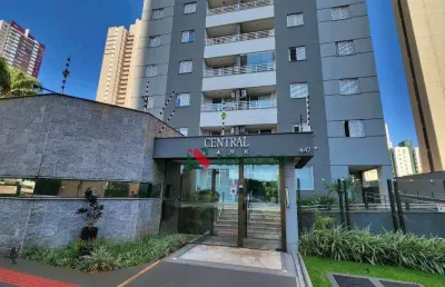 Lindo apartamento com 2 dormitórios à venda, 80 m² por r$ 590.000 - gleba palhano - londrina/pr