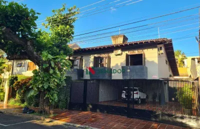 Sobrado com 3 dormitórios para alugar por r$ 6.000,00/mês - lago parque - londrina/pr