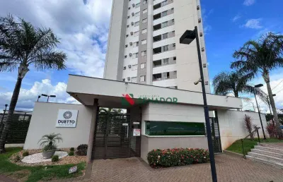 Apartamento com 3 dormitórios à venda, 64 m² por r$ 440.000,00 - jardim morumbi - londrina/pr