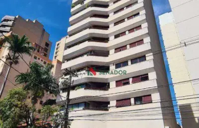Lindo apartamento com 3 dormitórios à venda, 302 m² por r$ 800.000 - centro - londrina/pr