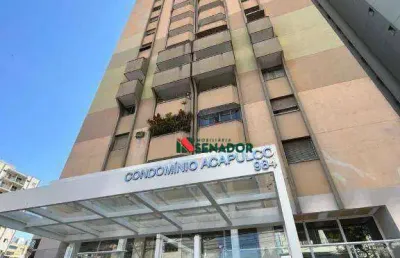 Apartamento com 3 dormitórios para alugar, 109 m² por r$ 1.880,00/mês - centro - londrina/pr