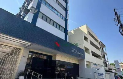 Sala para alugar, 24 m² por r$ 1.300,00/mês - centro - londrina/pr