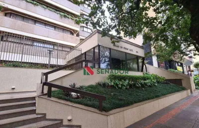Lindo apartamento de luxo semimobiliado com 4 dormitórios à venda, 330 m² por r$ 1.350.000 - centro - londrina/pr