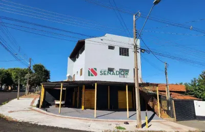 Salão para alugar, 45 m² por r$ 350,00/mês - conjunto café - londrina/pr