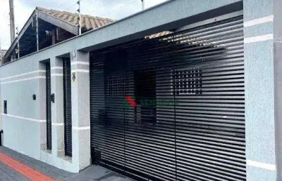 Linda casa mobiliada com 4 dormitórios à venda, 157 m² por r$ 550.000 - conjunto cafezal 2 - londrina/pr