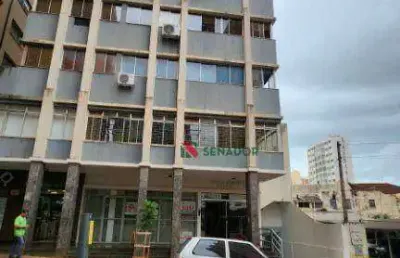 Sala no coração de londrina para alugar, 41 m² por r$ 1.600/mês - centro - londrina/pr