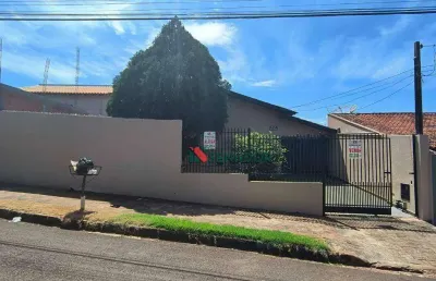 Linda  casa ampla  à venda, 176 m² por r$ 600.000 - alpes - londrina/pr