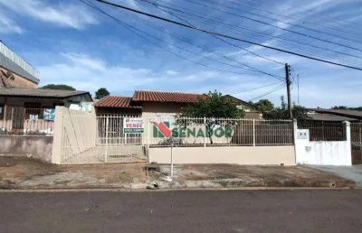 Casa com 3 dormitórios à venda, 130 m² por r$ 250.000,00 - conjunto habitacional milton gavetti - londrina/pr
